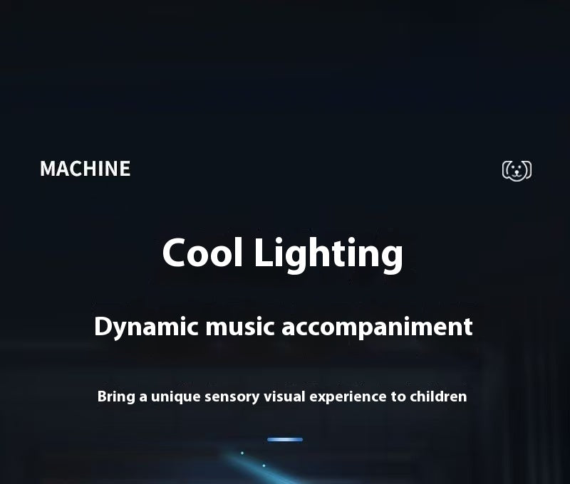 Electric intelligent robot dog toy car